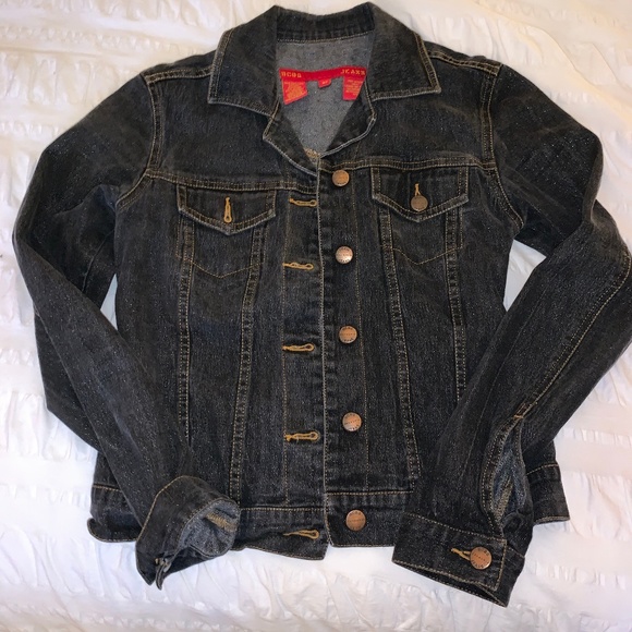 BCBG MaxAzria Jean Jacket - Picture 1 of 5